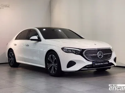 2024 Mercedes-Benz E-Class E200 Avantgarde, фото 1, лот 10222430