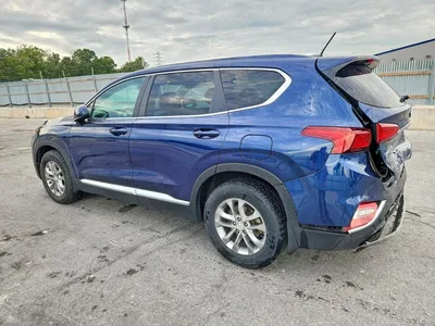 2019 HYUNDAI SANTA FE SE, фото 2, лот 11392257