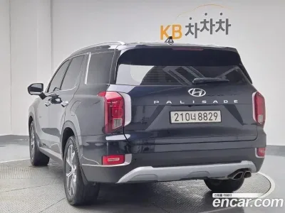 2021 Hyundai Palisade Gasoline 3.8 2WD, фото 2, лот 10158550
