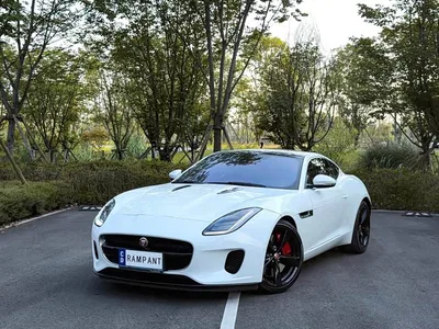 2019 Jaguar F-TYPE 2.0T Coupe, фото 1, лот 11099395