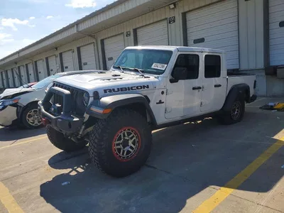 2020 JEEP GLADIATOR RUBICON, фото 1, лот 10787011