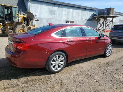 2017 CHEVROLET IMPALA LT, фото 3, лот 10704837
