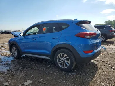 2018 HYUNDAI TUCSON SEL, фото 2, лот 10737555