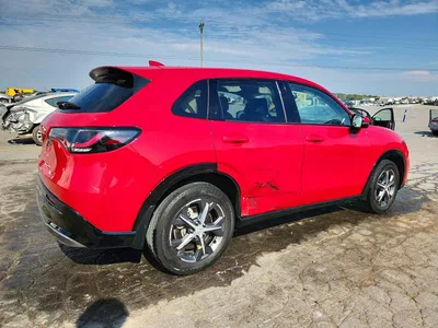 2024 HONDA HR-V EXL, фото 3, лот 10724121