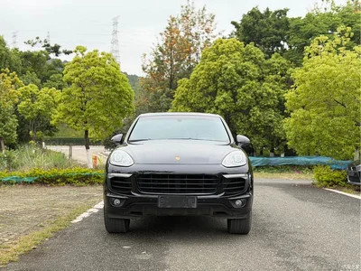 2016 Porsche Cayenne Platinum Edition 3.0T, фото 2, лот 10241973