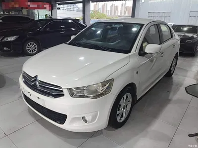 2014 Citroën Elysee 1.6L Automatic Fashion, фото 2, лот 10831408