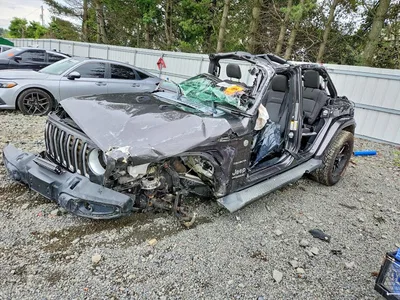 2019 JEEP WRANGLER UNLIMITED SAHARA, фото 1, лот 10897011