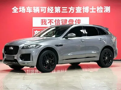 2020 Jaguar F-PACE 2.0T R-Dynamic SE, фото 1, лот 10805129