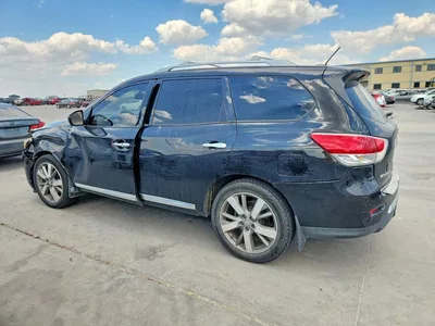 2015 NISSAN PATHFINDER S, фото 2, лот 10735653