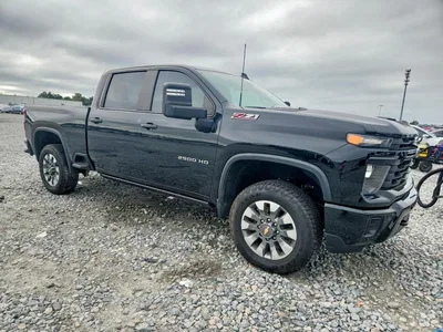 2025 CHEVROLET SILVERADO K2500 CUSTOM, фото 4, лот 11280241