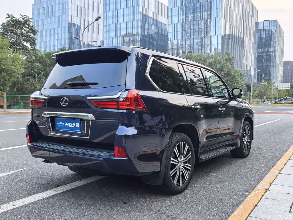 2017 Lexus LX 570 Prestige Luxury, фото 3, лот 11182358