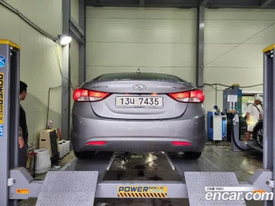 2011 Hyundai AVANTE M16 GDI Top, фото 1, лот 10229210