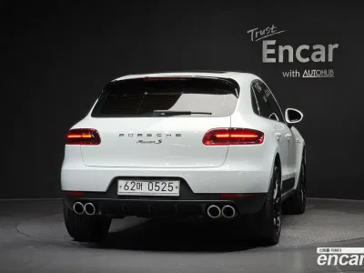 2017 Porsche Macan 3.0 S Diesel, фото 4, лот 10208706