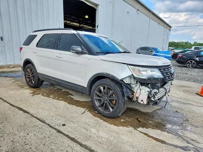 2017 FORD EXPLORER XLT, фото 4, лот 10572861