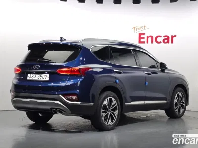 2019 Hyundai Santafe Diesel 2.0 2WD, фото 2, лот 10199684