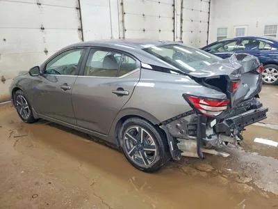 2025 NISSAN SENTRA SV, фото 2, лот 10737948