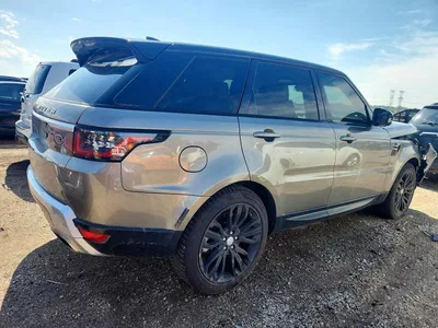 2020 LAND ROVER RANGE ROVER SPORT HSE, фото 3, лот 10714621
