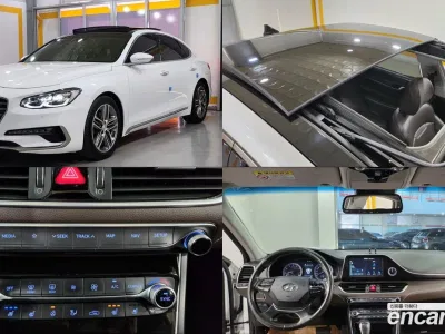 2018 Hyundai Grandeur 3.0 LPi Exclusive (Rental Car), фото 1, лот 11484545