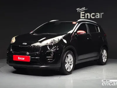 2016 Kia Sportage Diesel 1.7 2wd Noblesse, фото 1, лот 10105590