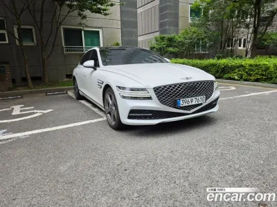 2022 Genesis G80 Gasoline 3.5 Turbo AWD, фото 2, лот 10177016