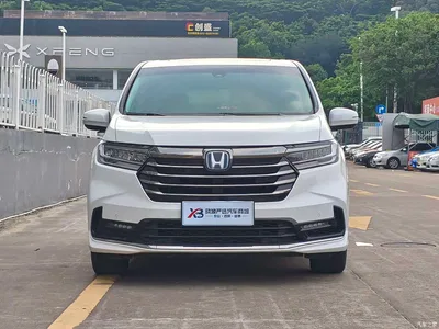 2022 Honda Odyssey 2.0L e:HEV Sharp·Prestige Edition, фото 2, лот 10410508
