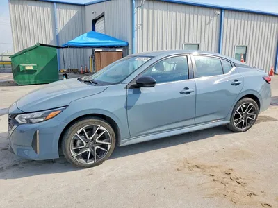 2025 NISSAN SENTRA SR, фото 1, лот 10754052