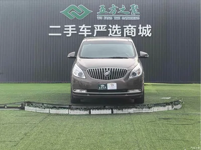 2014 Buick GL8 3.0L XT Luxury Business Flagship, фото 2, лот 10476647