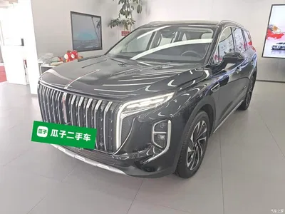 2024 Hongqi HS7 PHEV 2.0T PHEV 4WD Flagship Edition 6-seater, фото 2, лот 10289636