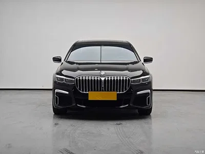 2021 BMW 7 Series Model 730Li M Sport Package, фото 3, лот 10420716