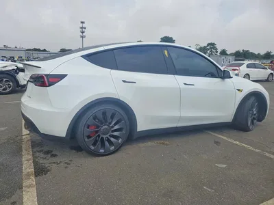 2025 TESLA MODEL Y, фото 3, лот 10855297