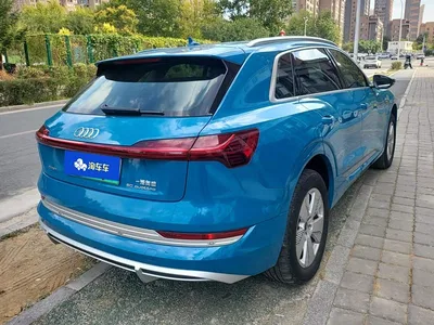 2021 Audi e-tron 50 quattro Luxury, фото 3, лот 11212430