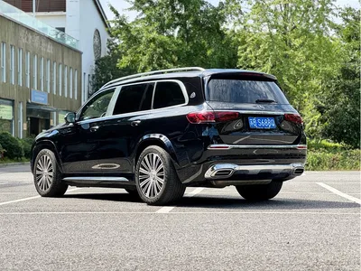 2022 Mercedes-Benz Maybach GLS GLS 480 4MATIC, фото 4, лот 10813225