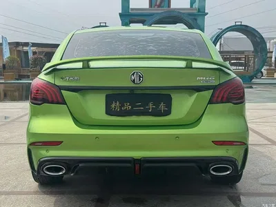 2021 MG MG6 1.5T Automatic Trend Edition, фото 4, лот 10356067