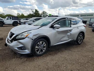 2017 NISSAN MURANO SL, фото 1, лот 10784806