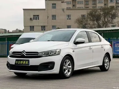 2017 Citroën Elysee 1.6L Automatic Fashion, фото 1, лот 11585567