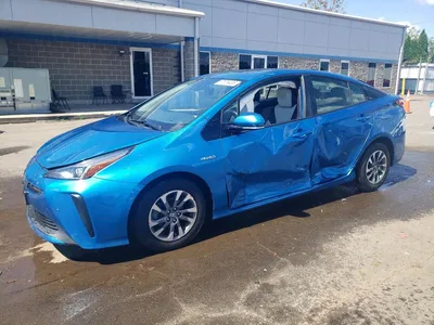2020 TOYOTA PRIUS XLE, фото 1, лот 10503554