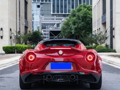 2015 Alfa Romeo 4C Spider, фото 4, лот 10385747