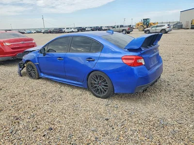 2016 SUBARU WRX PREMIUM, фото 2, лот 10564806