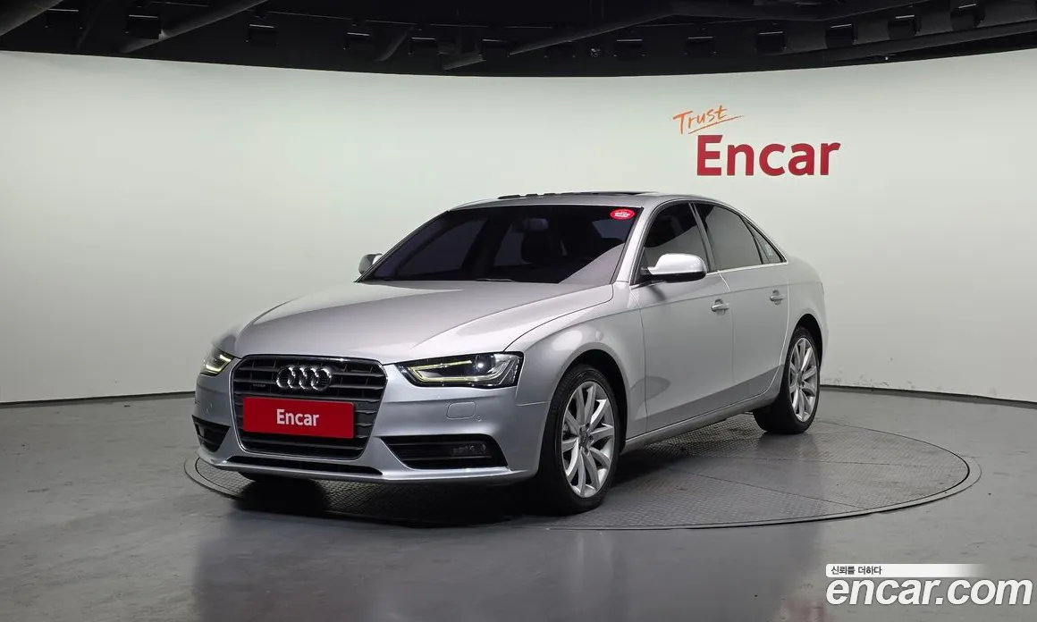 2014 Audi A4 2.0 TDI Quattro Dynamic, фото 1, лот 10142786