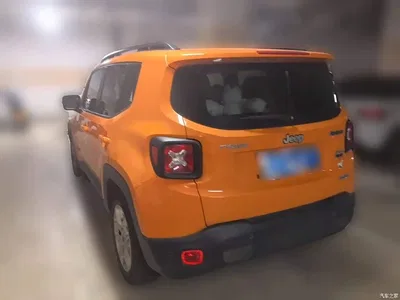 2017 Jeep Renegade 180T Automatic High-Energy Edition, фото 4, лот 10671644