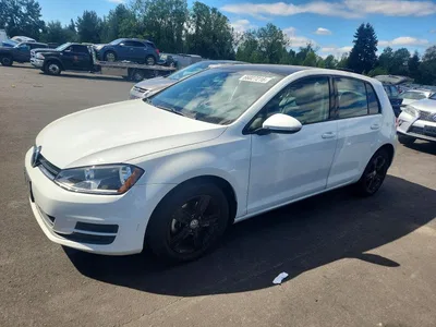 2017 VOLKSWAGEN GOLF S, фото 1, лот 10836291