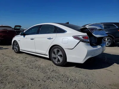 2016 HYUNDAI SONATA HYBRID LIMITED, фото 2, лот 10894779
