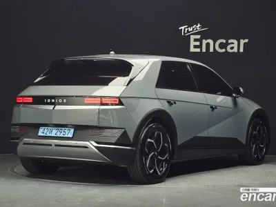 2022 Hyundai Ioniq5 Long range, фото 2, лот 10232074