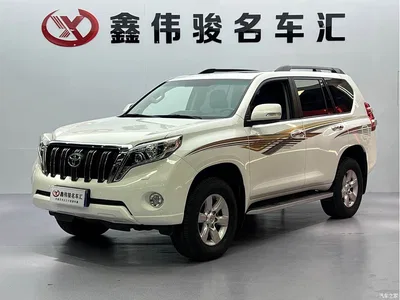 2016 Toyota Prado 3.5L Auto TX-L, фото 2, лот 10271953