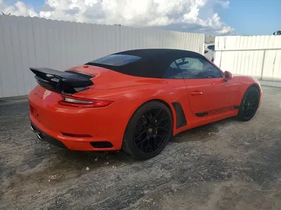2017 PORSCHE 911 CARRERA, фото 3, лот 10877832