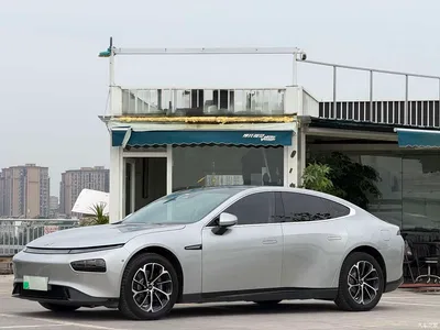 2022 XPeng P7 Model 480E, фото 1, лот 11218768