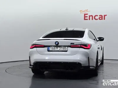 2021 BMW M4 M4 Competition, фото 3, лот 10209011