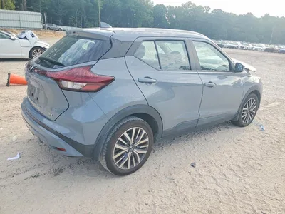 2021 NISSAN KICKS SV, фото 3, лот 10752777