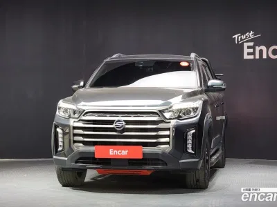 2021 Ssang Yong Rexton Diesel 2.2 4WD, фото 3, лот 10177213