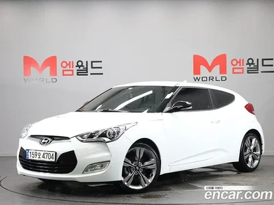 2012 Hyundai Veloster Extreme, фото 1, лот 10198820